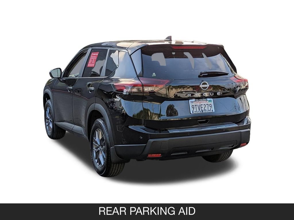 Certified 2026 Nissan Rogue S FWD image 7