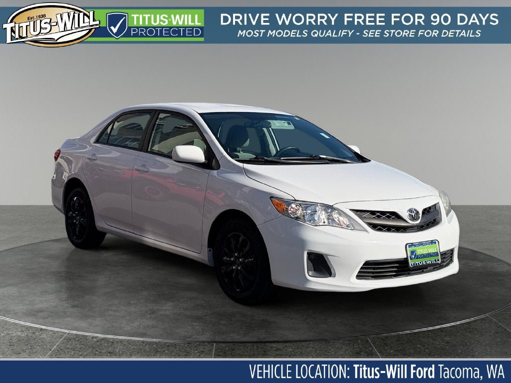 Used 2011 Toyota Corolla LE FWD image 1