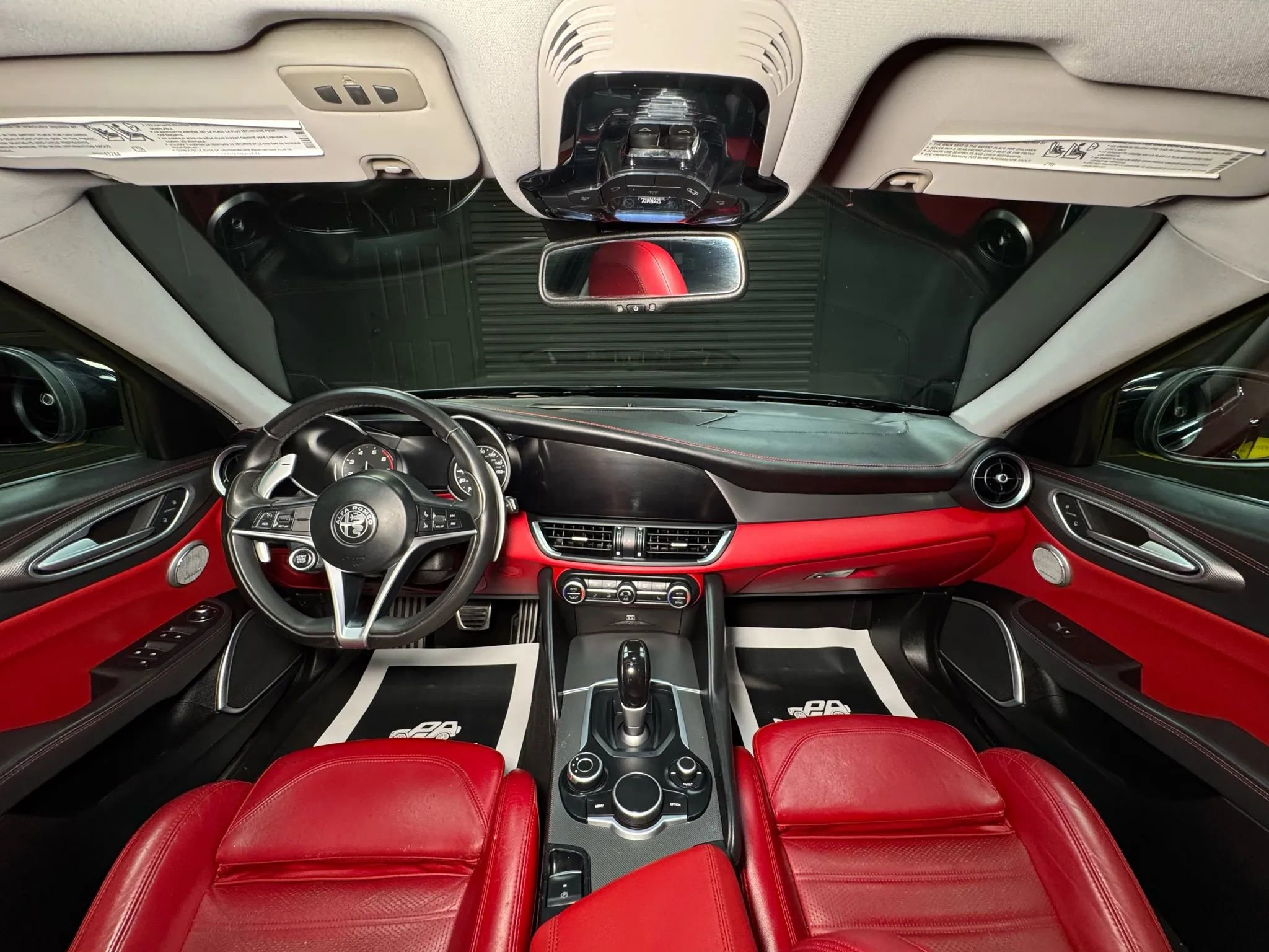 Used 2019 Alfa Romeo Giulia Ti Sport w/ Quick Order Package 22S Sport image 25