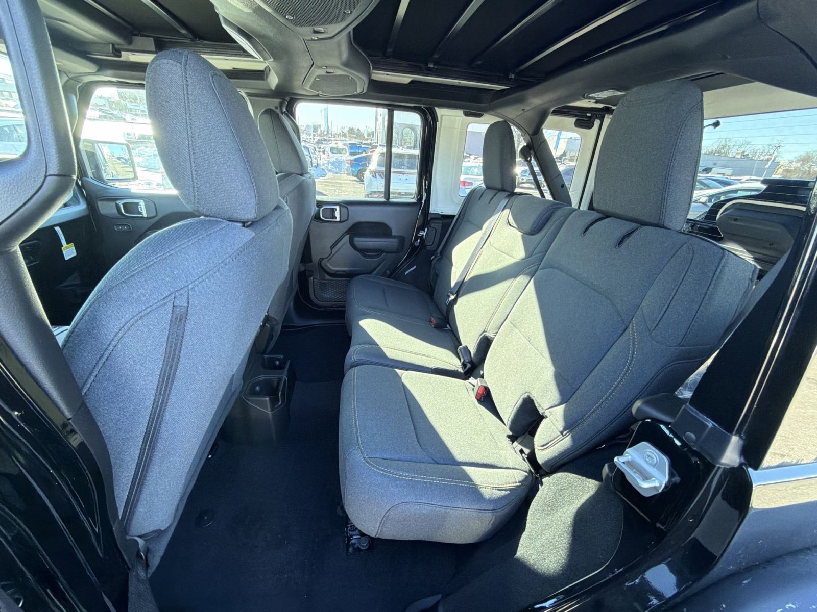 New 2026 Jeep Wrangler Unlimited Sport AWD/4WD image 23