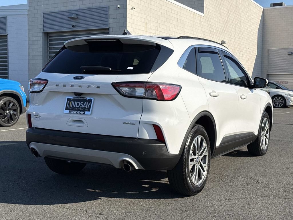 Used 2021 Ford Escape SEL w/ Technology Package AWD/4WD image 3