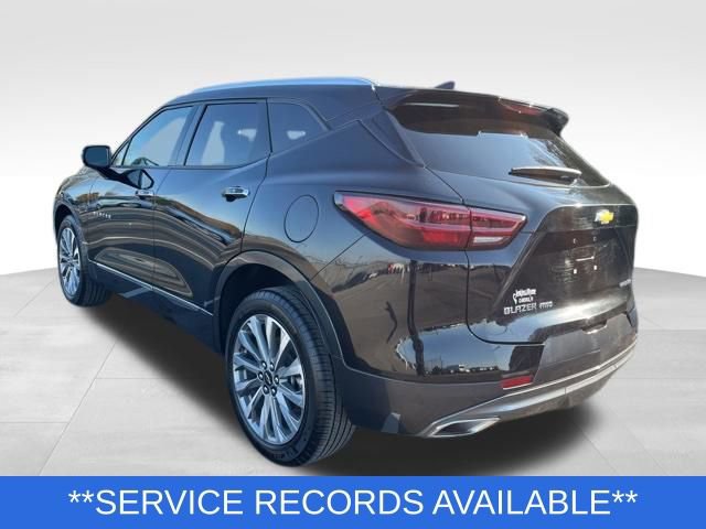 Used 2024 Chevrolet Blazer Premier w/ Driver Confidence II Package image 4