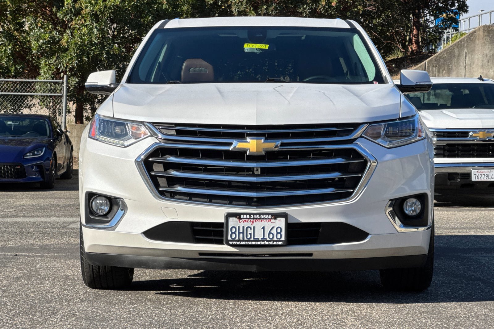 Used 2019 Chevrolet Traverse High Country w/ LPO, Floor Liner Package AWD/4WD image 13