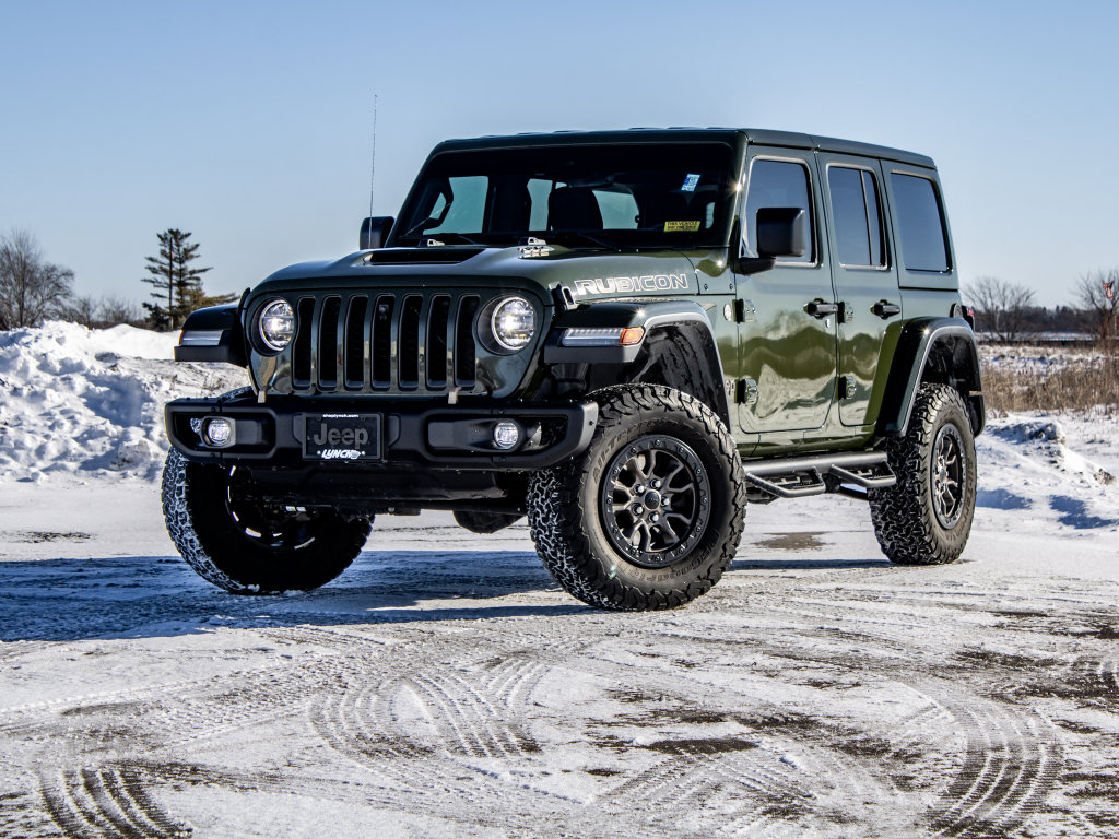 Used 2021 Jeep Wrangler Unlimited Rubicon w/ Dual Top Group image 43