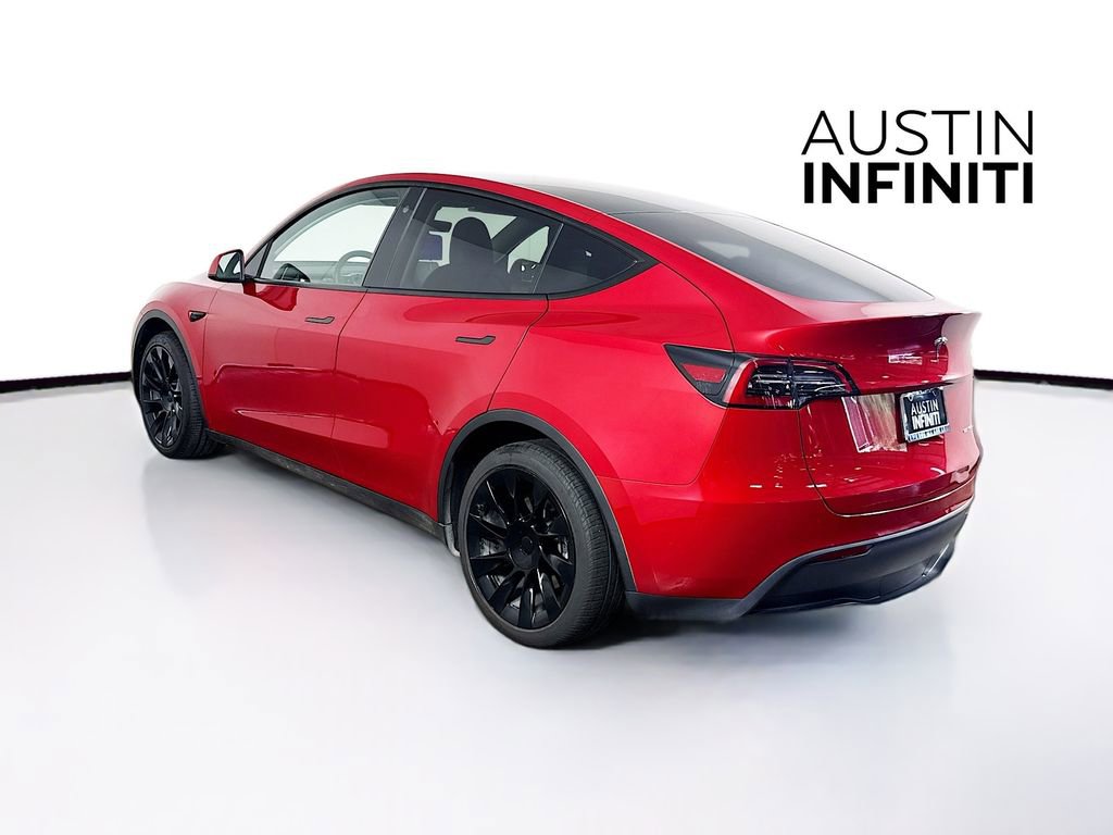 Used 2023 Tesla Model Y Long Range AWD/4WD image 5