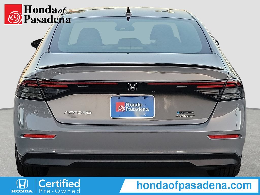 Certified 2024 Honda Accord Sport image 3