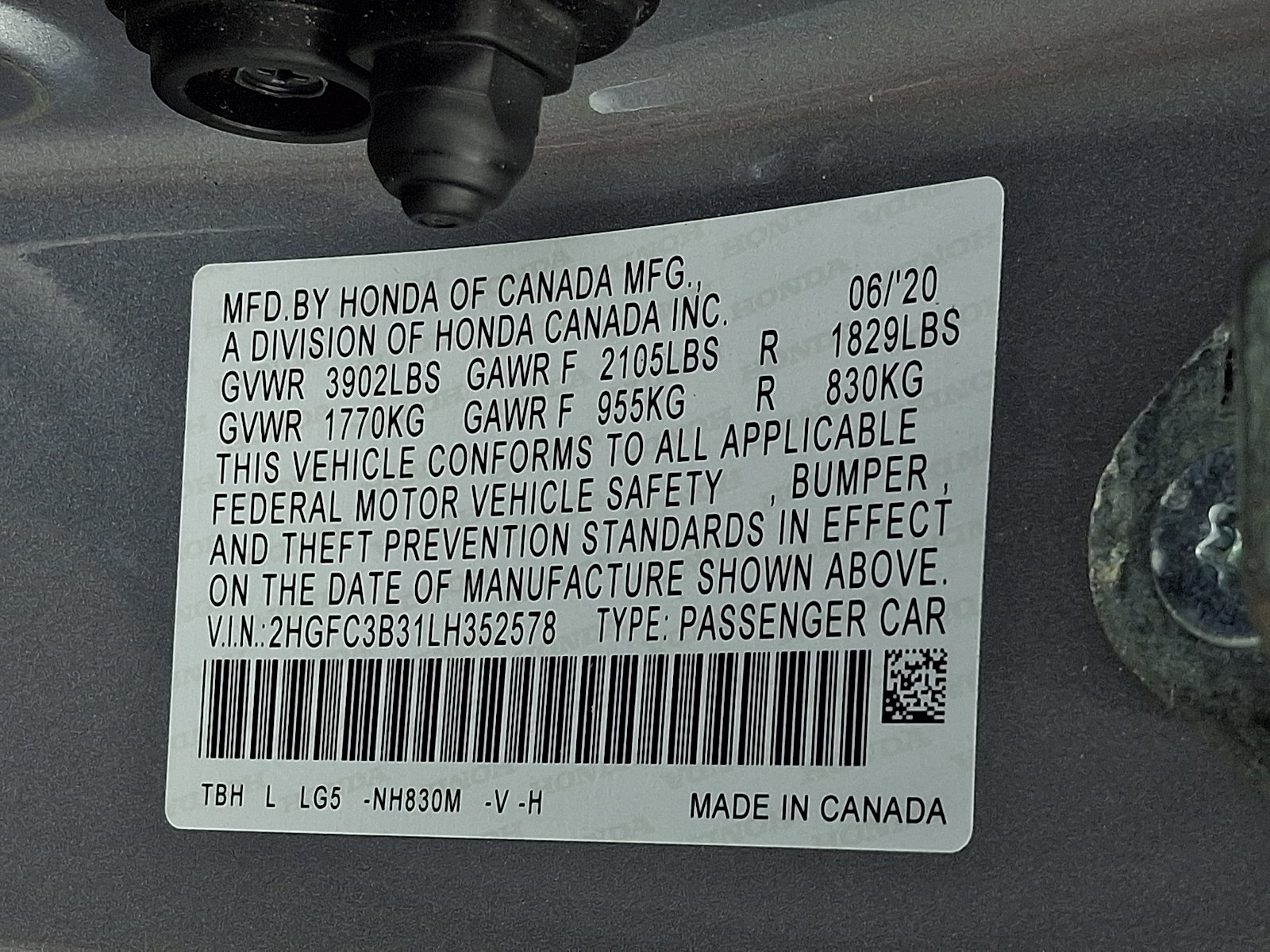 Used 2020 Honda Civic EX image 27