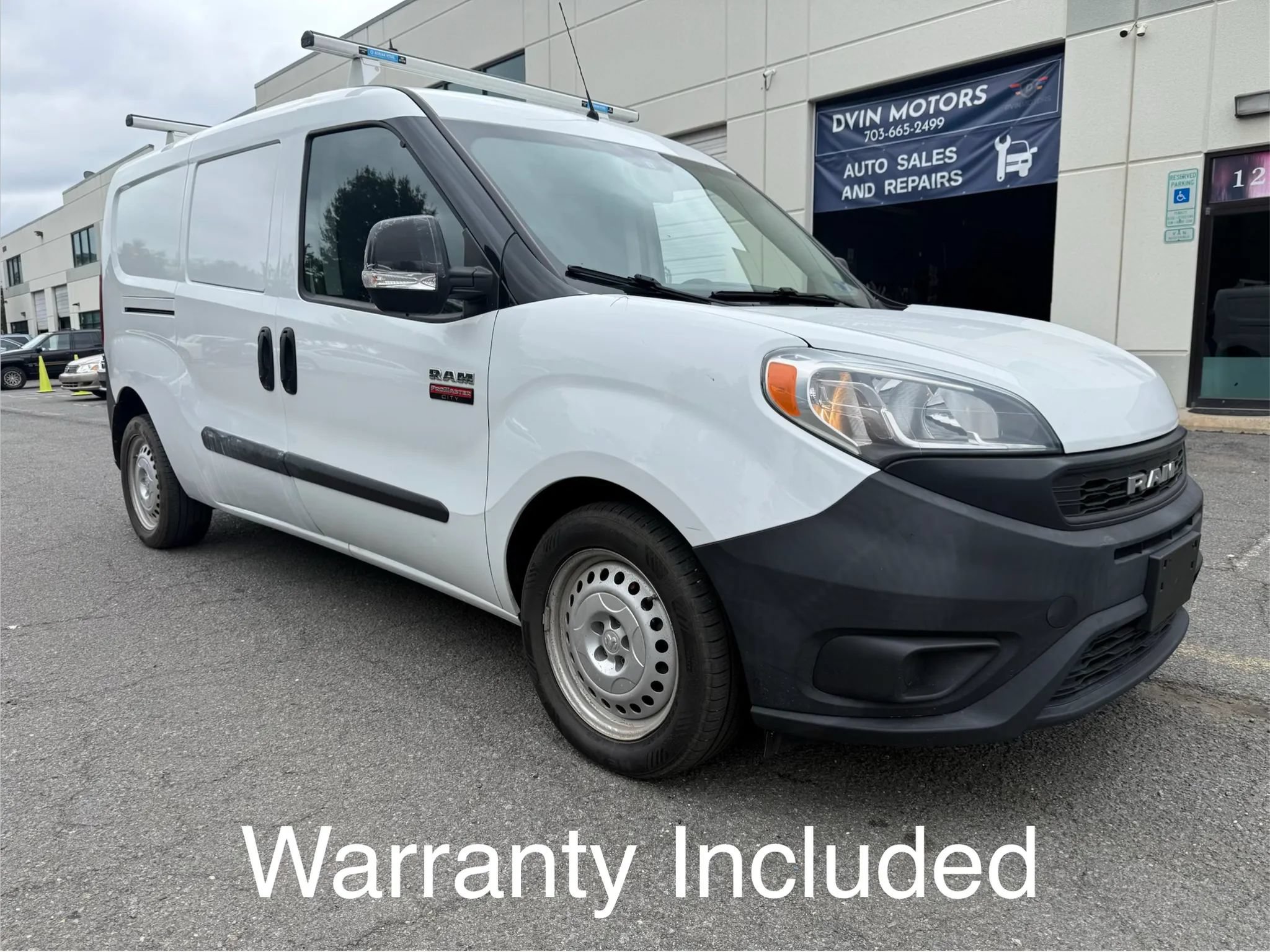 Used 2021 RAM ProMaster City Tradesman