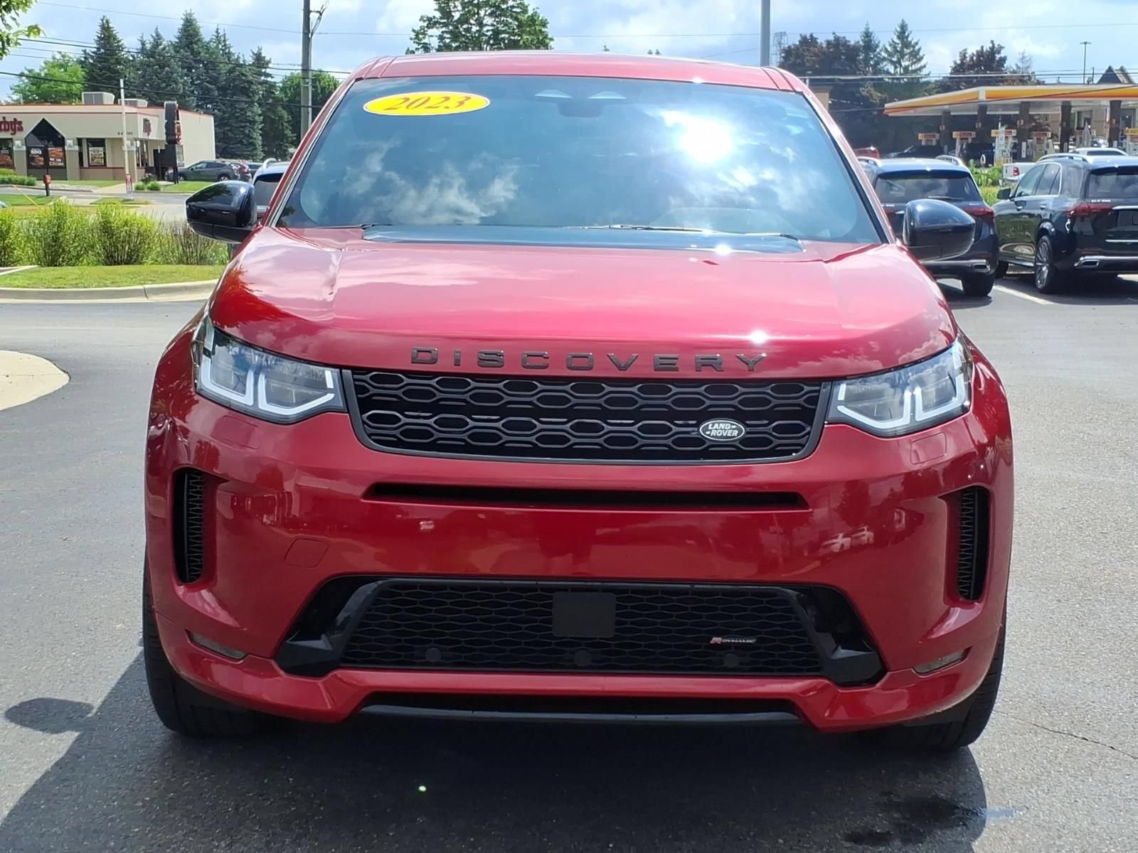 Used 2023 Land Rover Discovery Sport S R-Dynamic AWD/4WD image 9