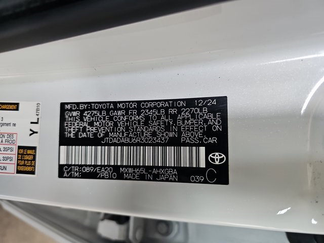 Used 2024 Toyota Prius XLE image 35