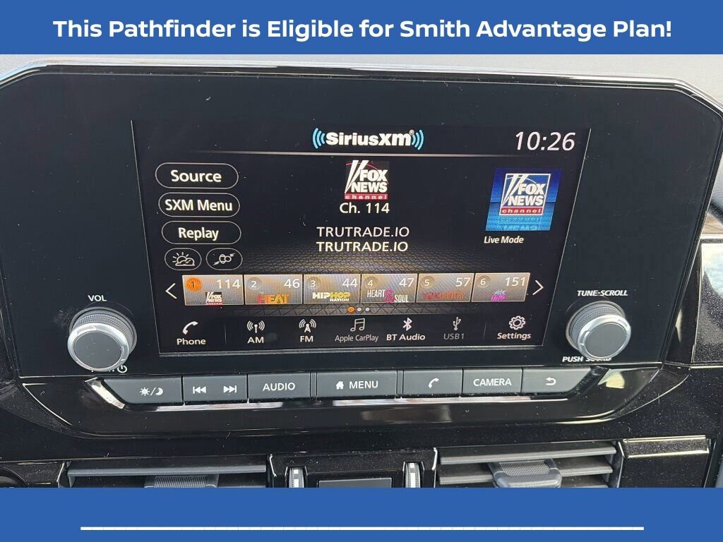 Certified 2025 Nissan Pathfinder SV image 15