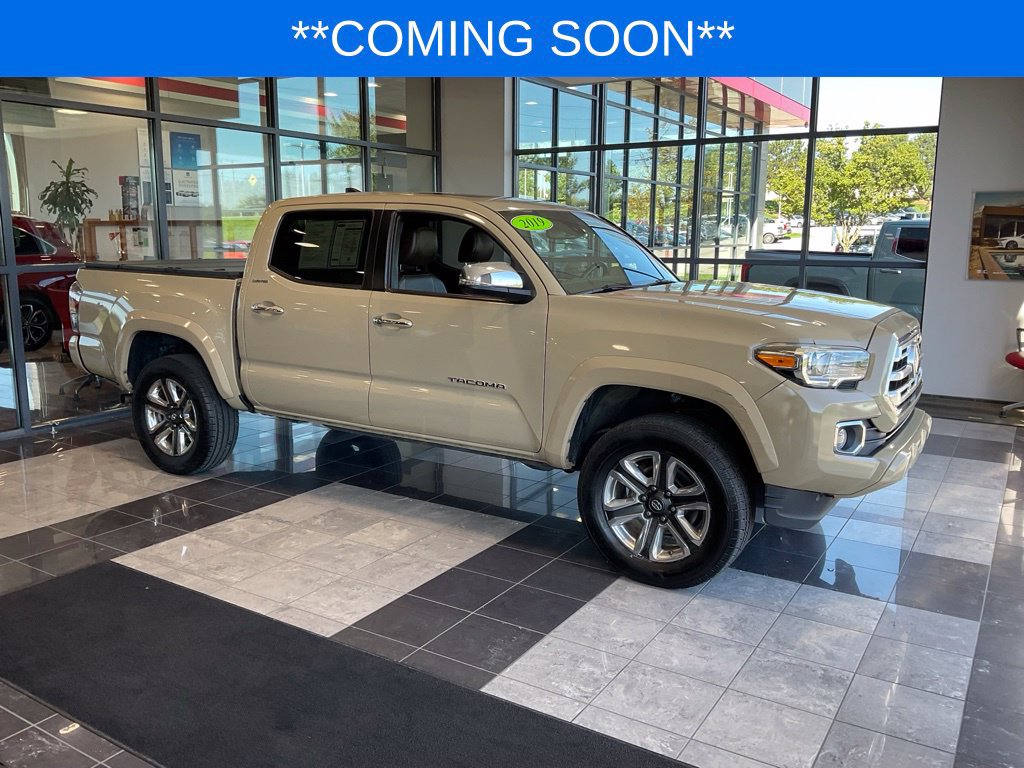 Used 2019 Toyota Tacoma Limited