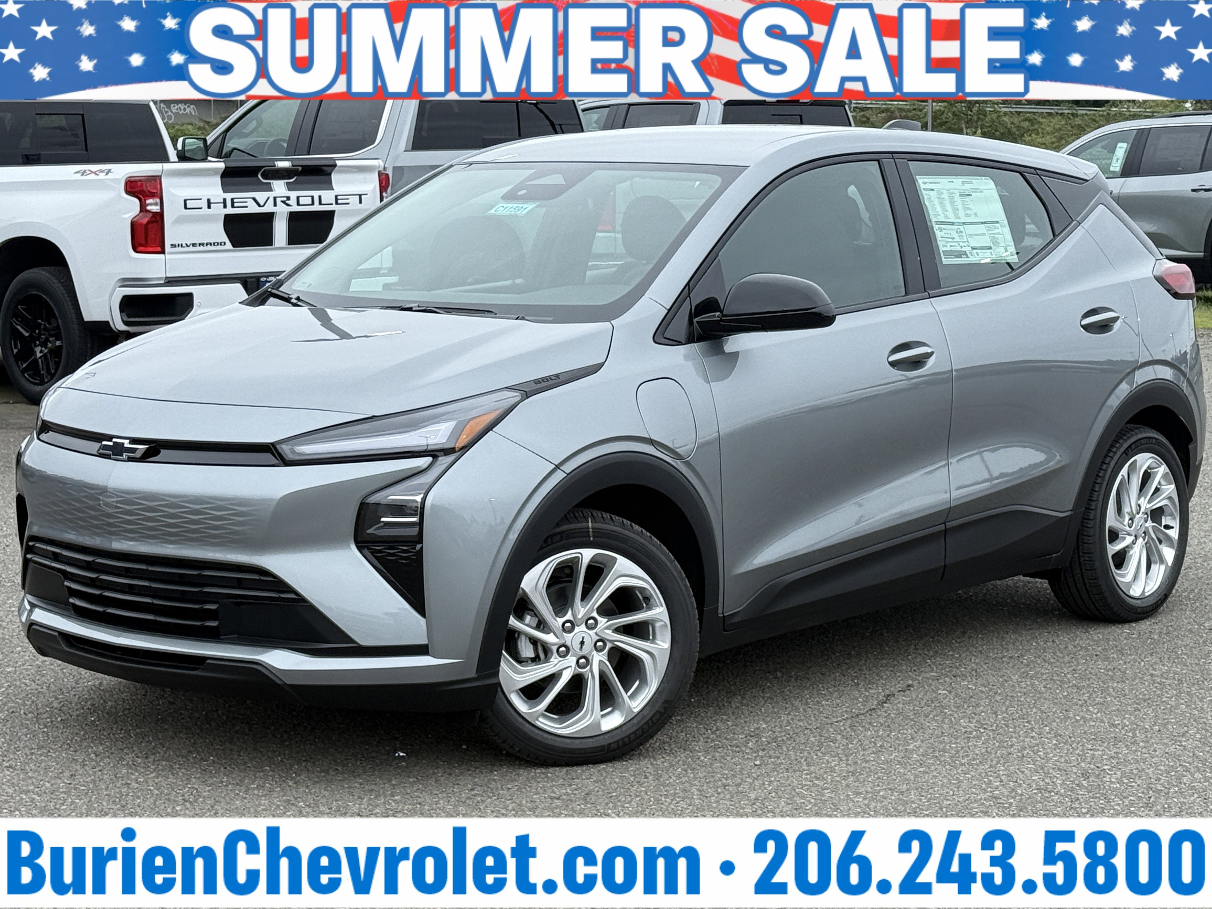 New 2027 Chevrolet Bolt LT w/ Comfort Package