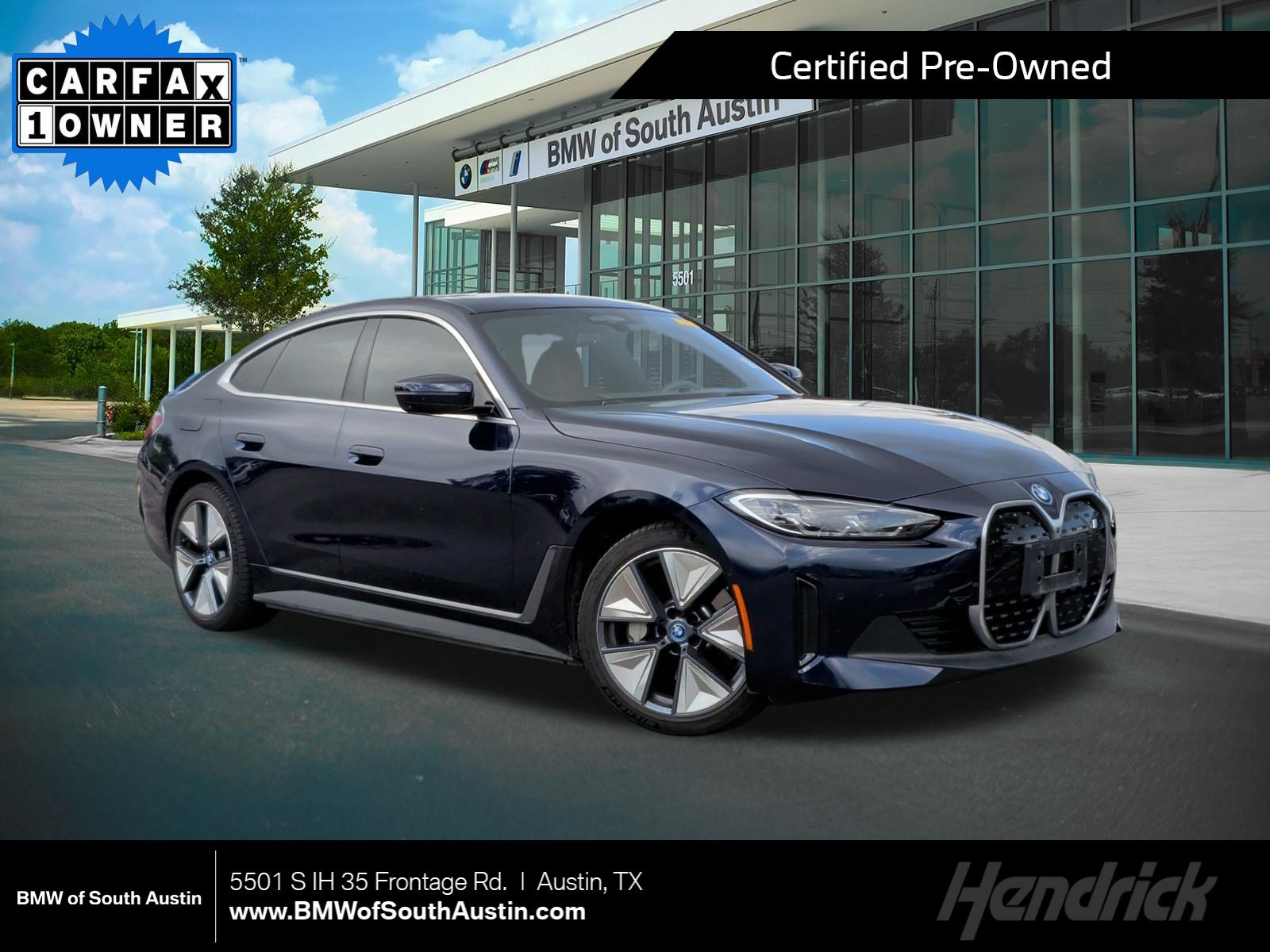 Certified 2023 BMW i4 eDrive35