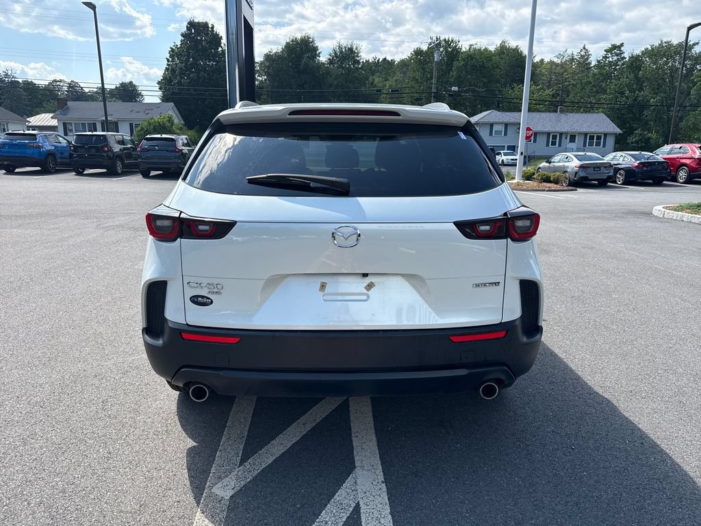 Used 2024 MAZDA CX-50 AWD 2.5 S w/ Weather Package image 4