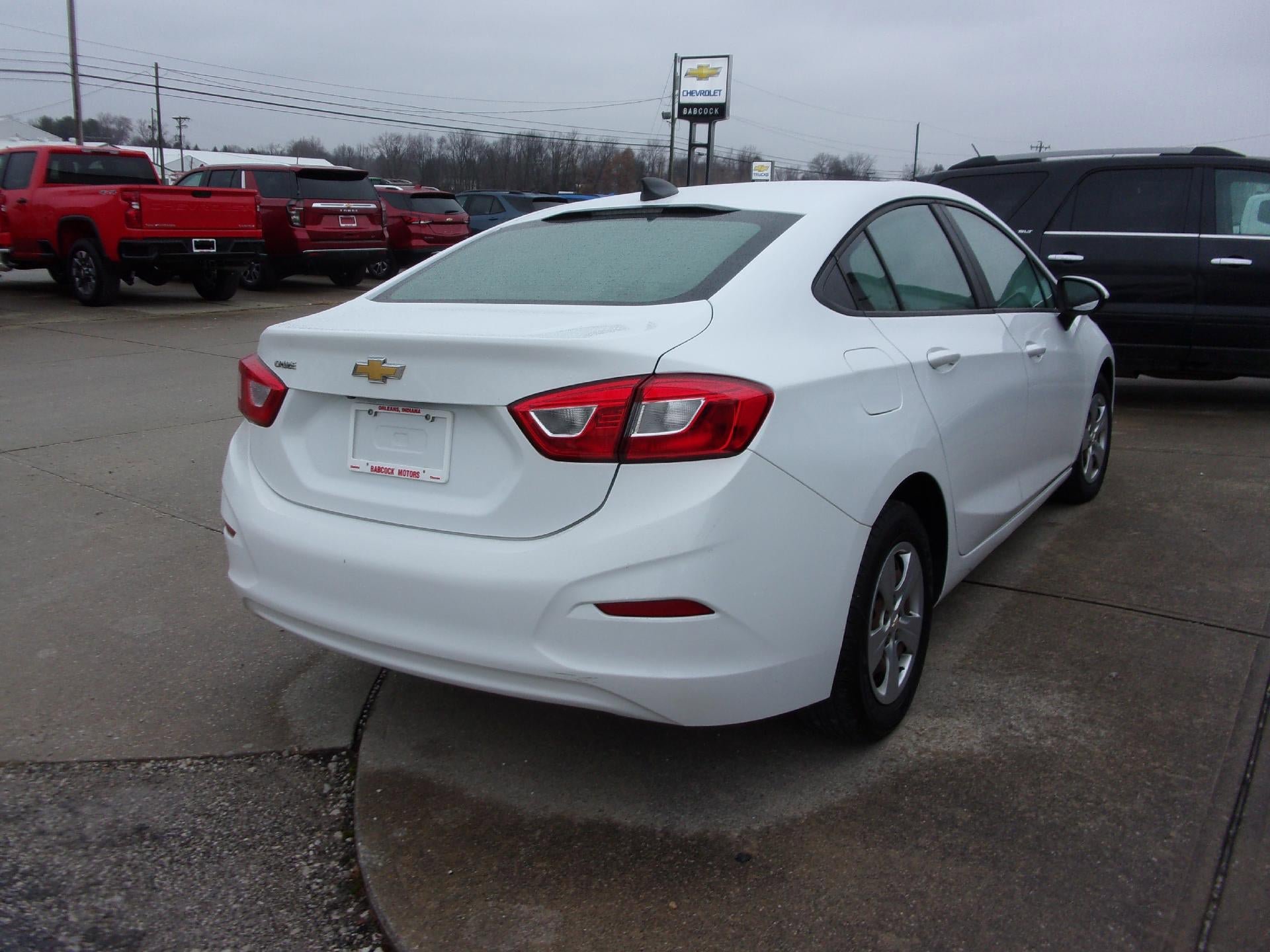 Used 2018 Chevrolet Cruze LS w/ LS Fleet Convenience Package image 6