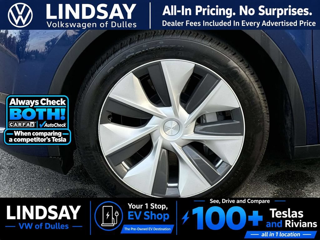 Used 2023 Tesla Model Y Long Range AWD/4WD image 8