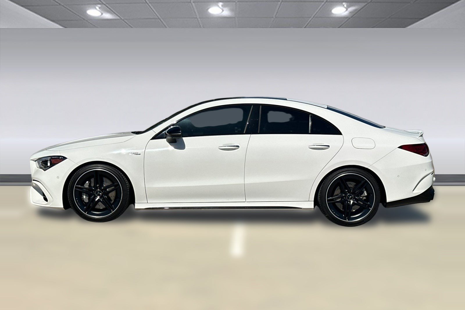 Certified 2023 Mercedes-Benz CLA 45 AMG 4MATIC image 2
