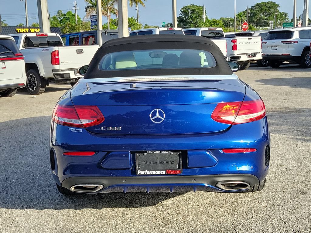 Used 2017 Mercedes-Benz C 300 Cabriolet image 7