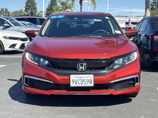 Certified 2019 Honda Civic LX image 8