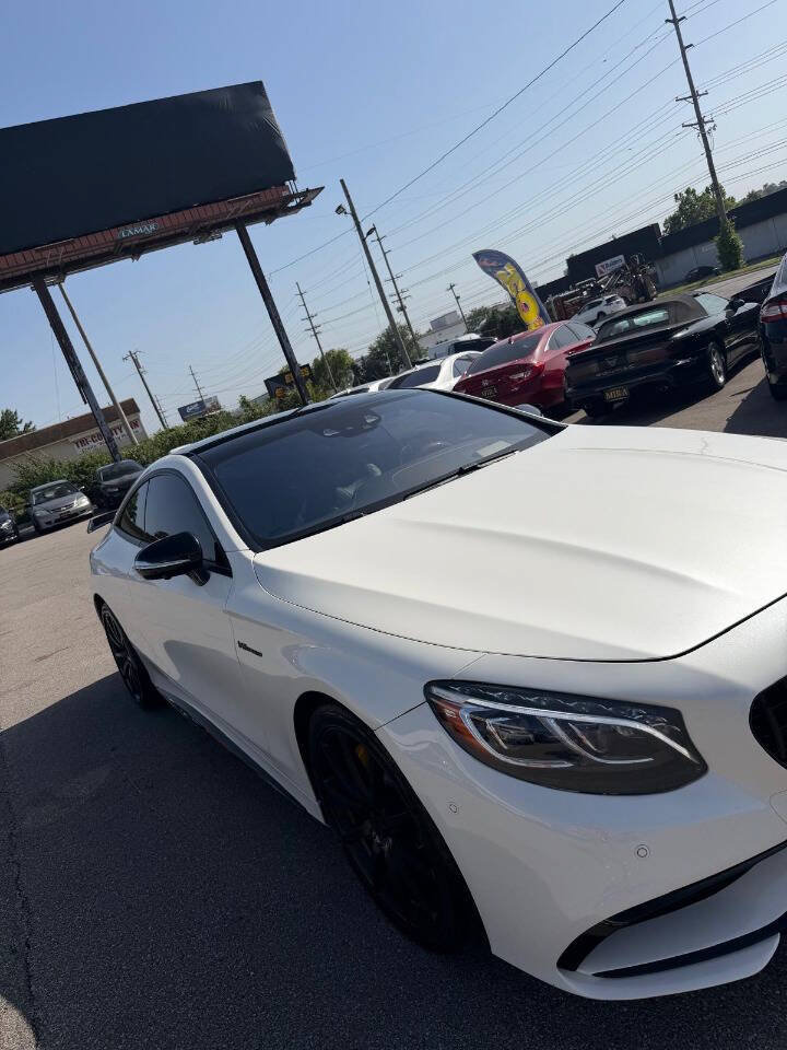 Used 2015 Mercedes-Benz S 63 AMG 4MATIC Coupe w/ Driver Assistance Package image 71