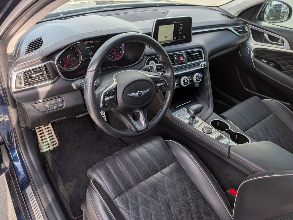 Used 2019 Genesis G70 3.3T Advanced w/ Prestige Package image 11