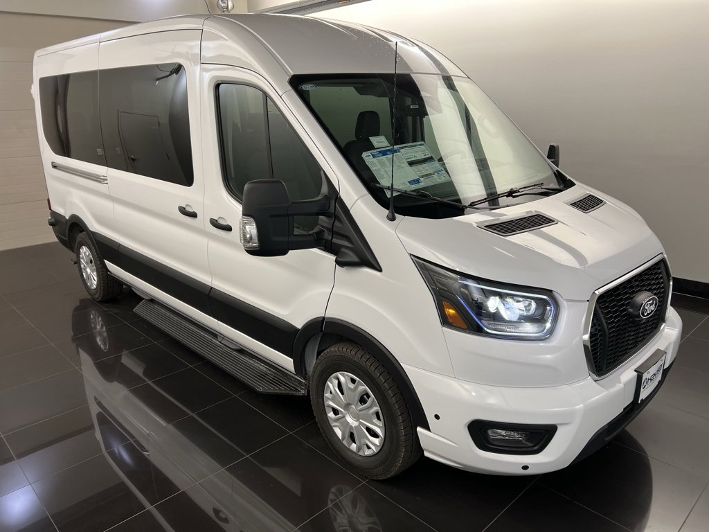 New 2026 Ford Transit 350 XLT image 1