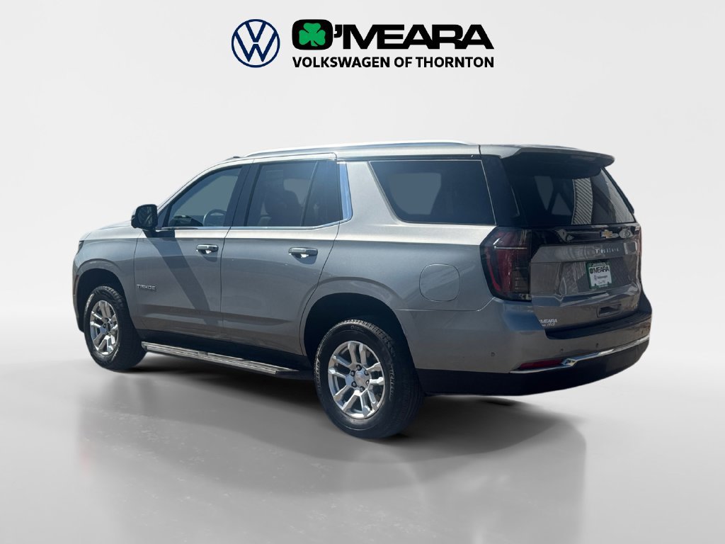 Used 2025 Chevrolet Tahoe LT AWD/4WD image 3