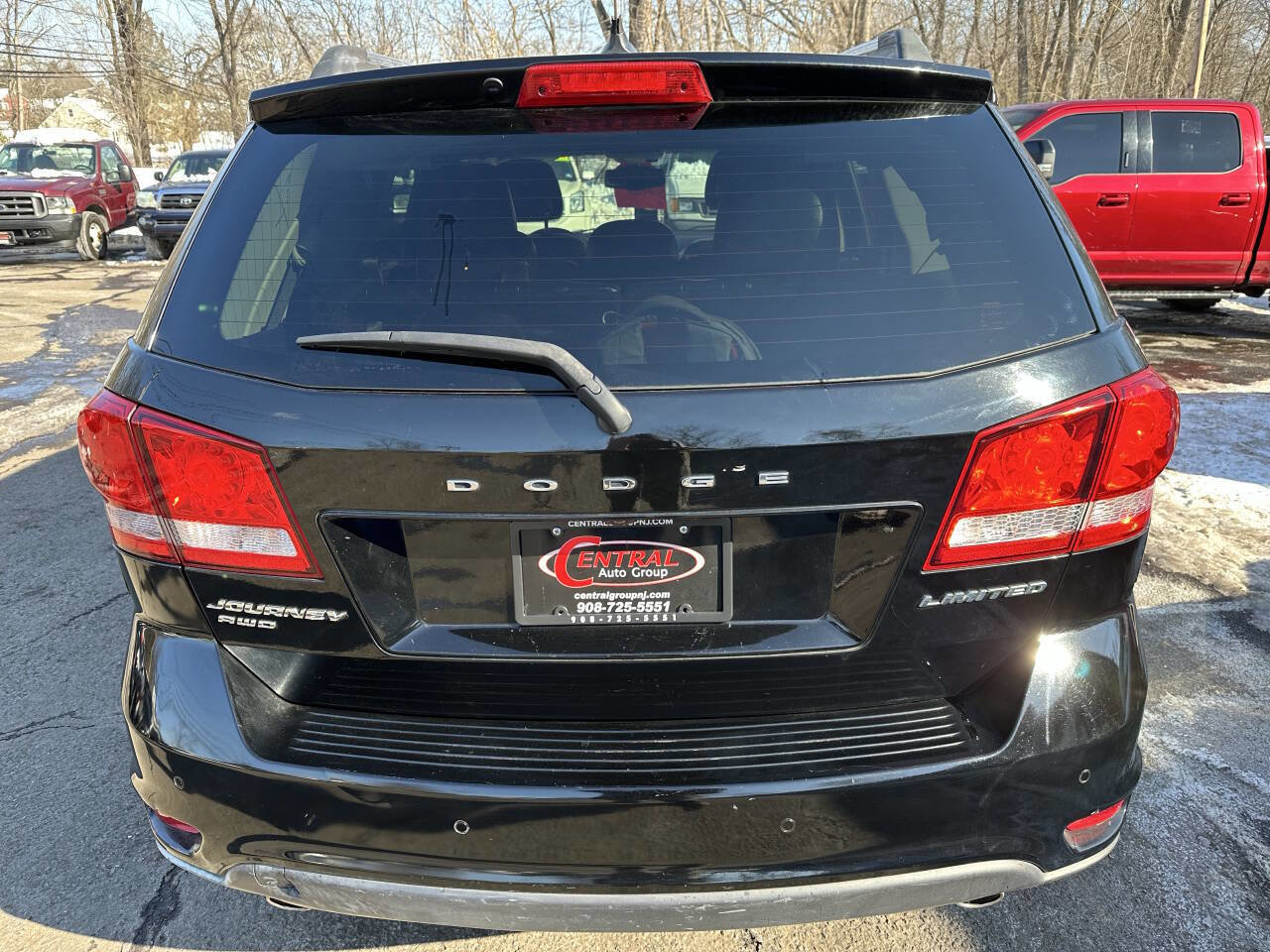 Used 2014 Dodge Journey Limited w/ Flexible Seating Group image 6