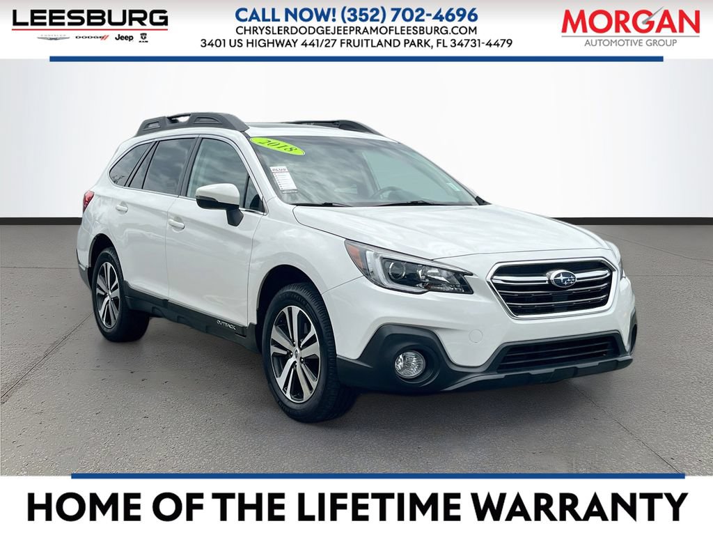 Used 2018 Subaru Outback 2.5i Limited