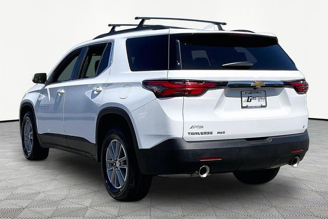 Used 2022 Chevrolet Traverse LT w/ LPO, Floor Liner Package AWD/4WD image 4