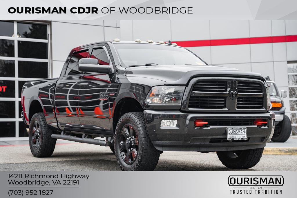 Used 2016 RAM 2500 Big Horn w/ Black Appearance Group 360° Tour