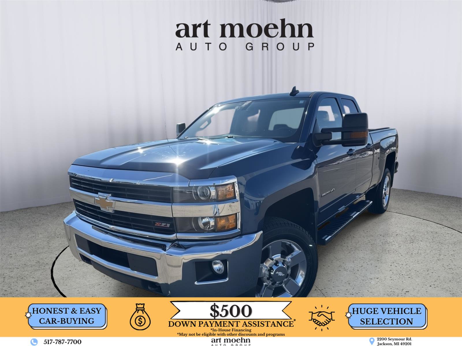 Used 2017 Chevrolet Silverado 2500 LT w/ All Star Edition image 1
