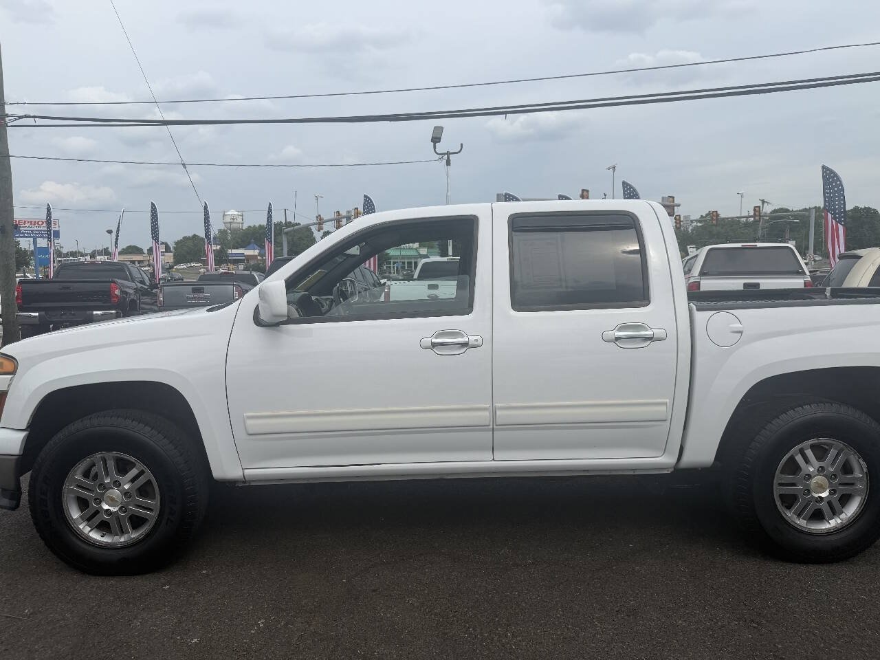 Used 2012 Chevrolet Colorado LT AWD/4WD image 1