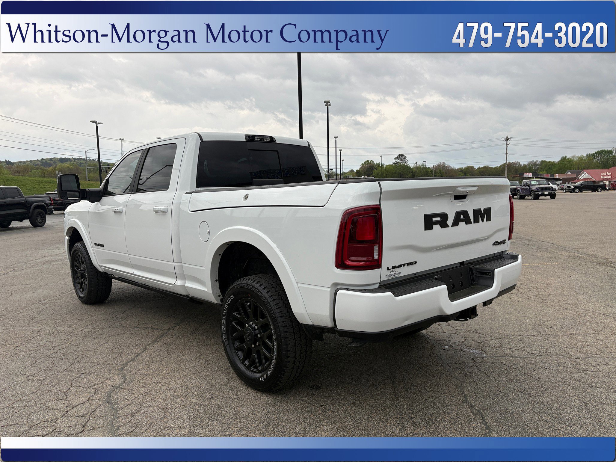 Used 2025 RAM 2500 Limited image 8