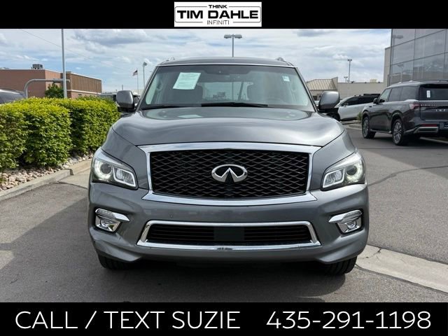Used 2017 INFINITI QX80 4WD image 4