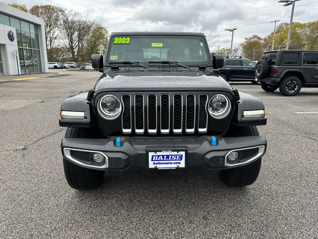 Used 2023 Jeep Wrangler Unlimited Sahara w/ Cold Weather Group AWD/4WD video 2