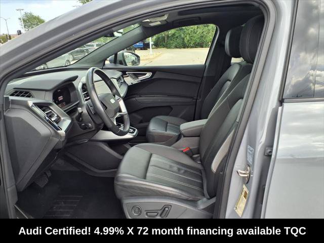 Certified 2024 Audi Q4 e-tron Prestige AWD/4WD image 16