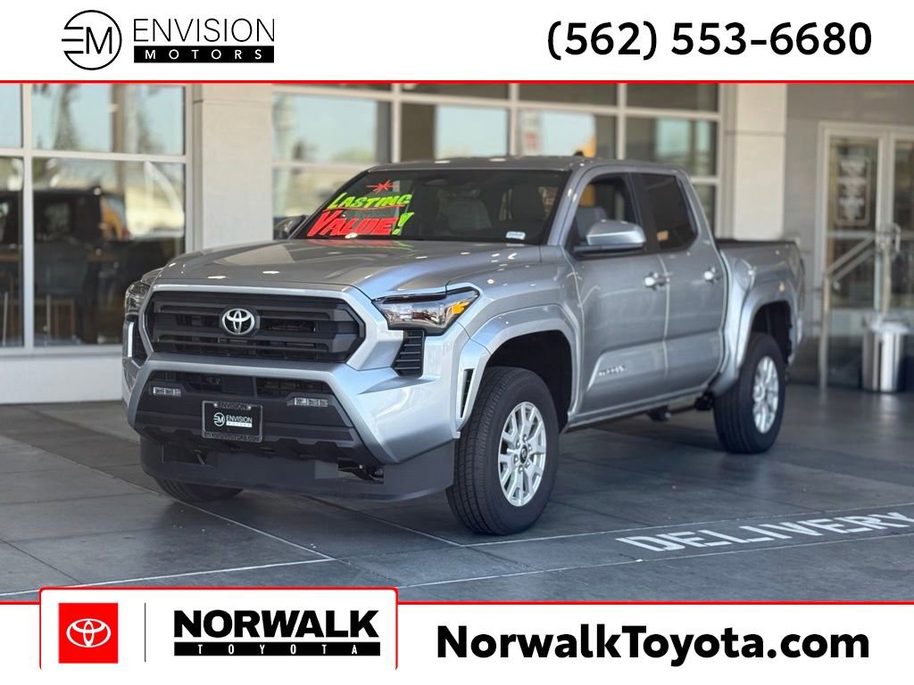 New 2025 Toyota Tacoma SR5