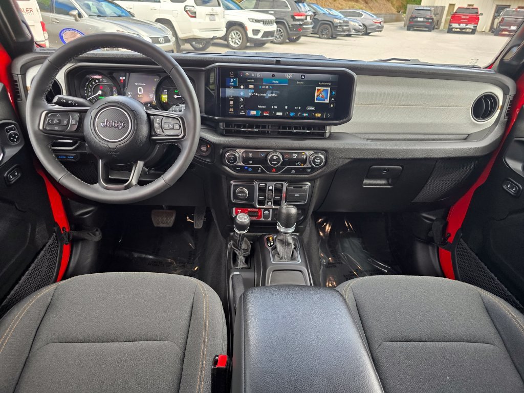 Used 2025 Jeep Wrangler Unlimited Sport S 4xe AWD/4WD image 5
