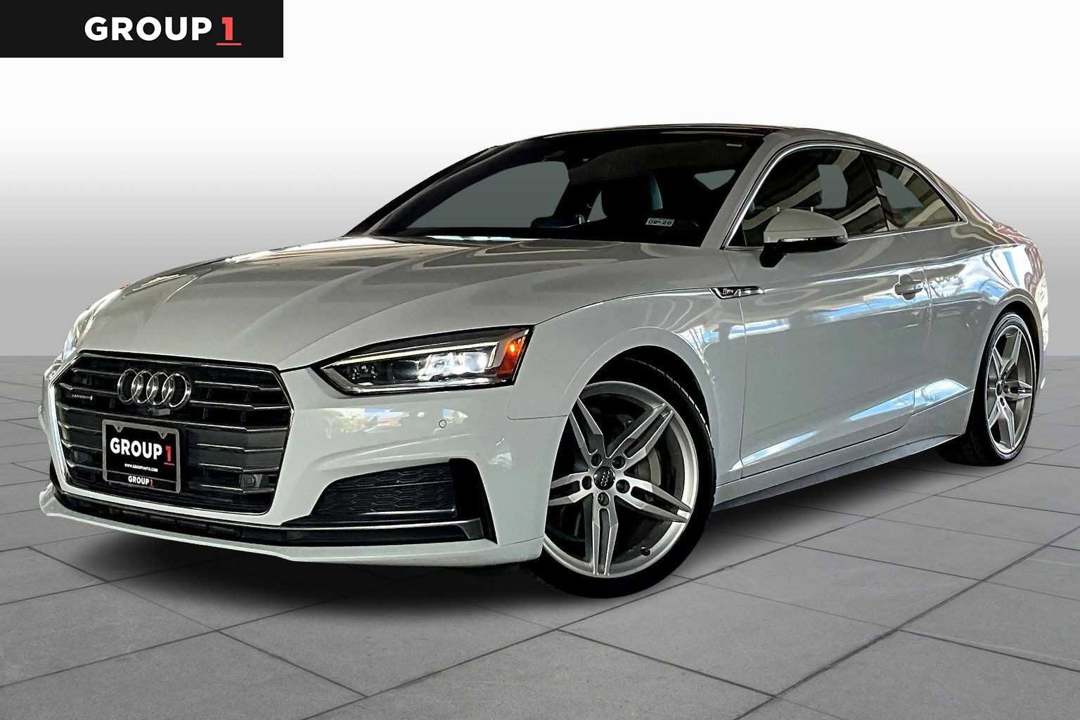 Used 2018 Audi A5 2.0T Prestige w/ S Line Sport Package
