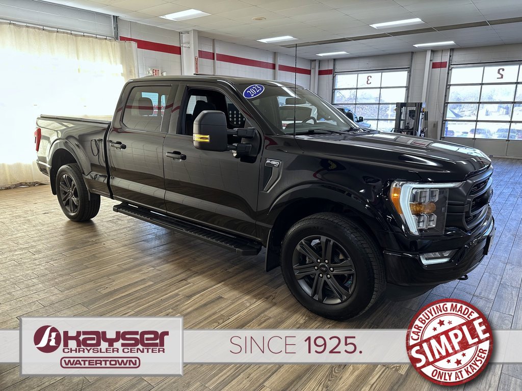 Used 2023 Ford F150 XLT w/ Equipment Group 302A High image 6