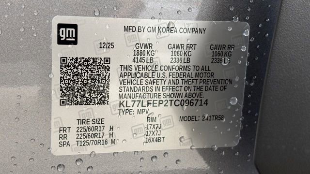 New 2026 Chevrolet Trax LS image 42