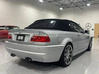 Used 2006 BMW M3 Convertible RWD image 7
