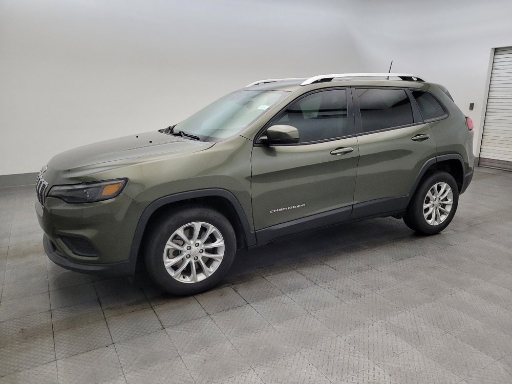 Used 2021 Jeep Cherokee Latitude w/ Mopar Interior Package image 2
