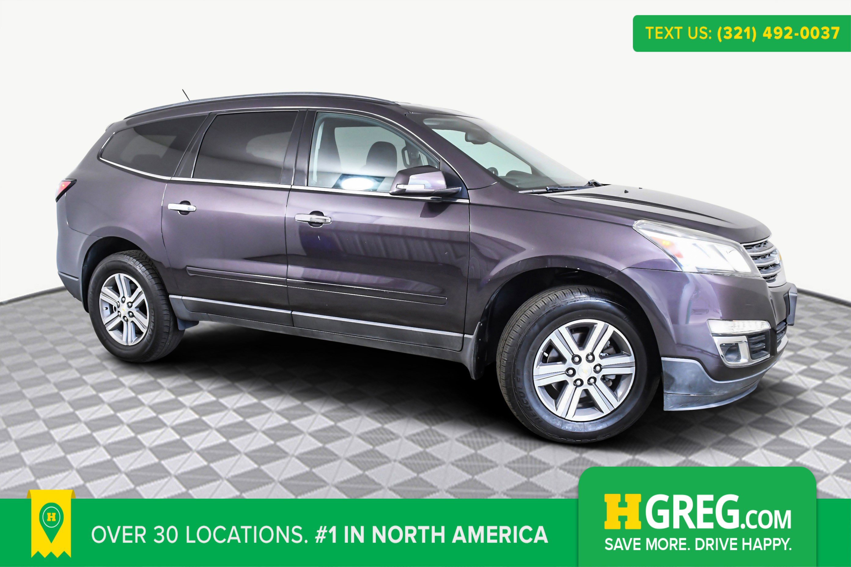 Used 2015 Chevrolet Traverse LT