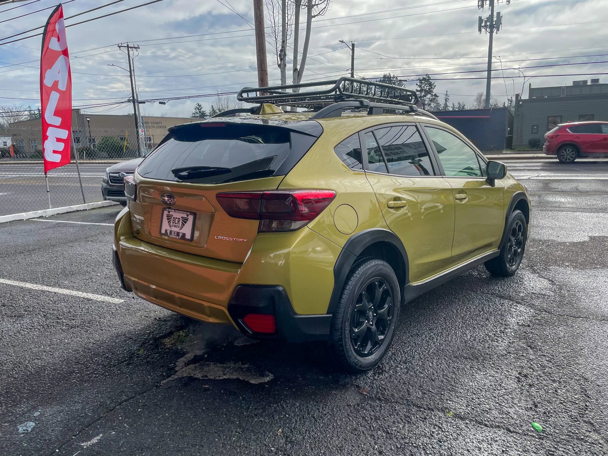 Used 2023 Subaru Crosstrek 2.0i Premium AWD/4WD image 5