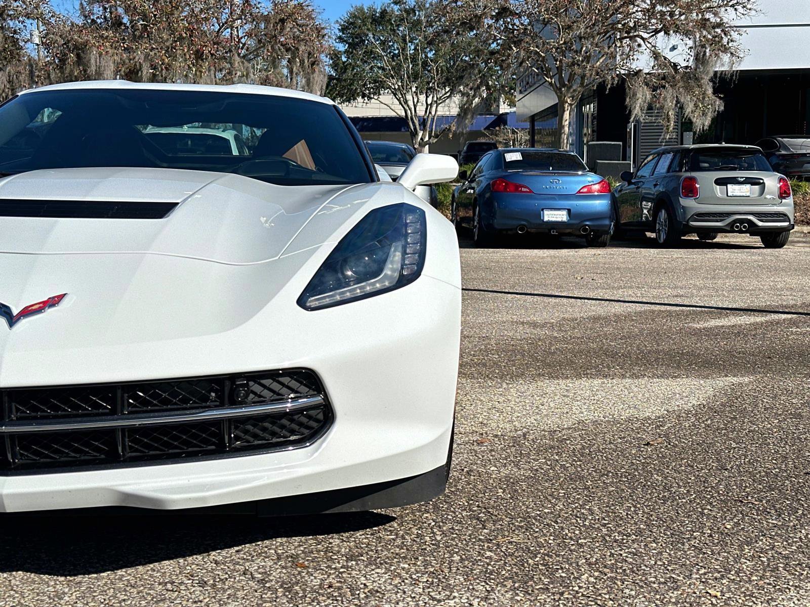 Used 2017 Chevrolet Corvette Stingray Coupe w/ 2LT Preferred Equipment Group image 9