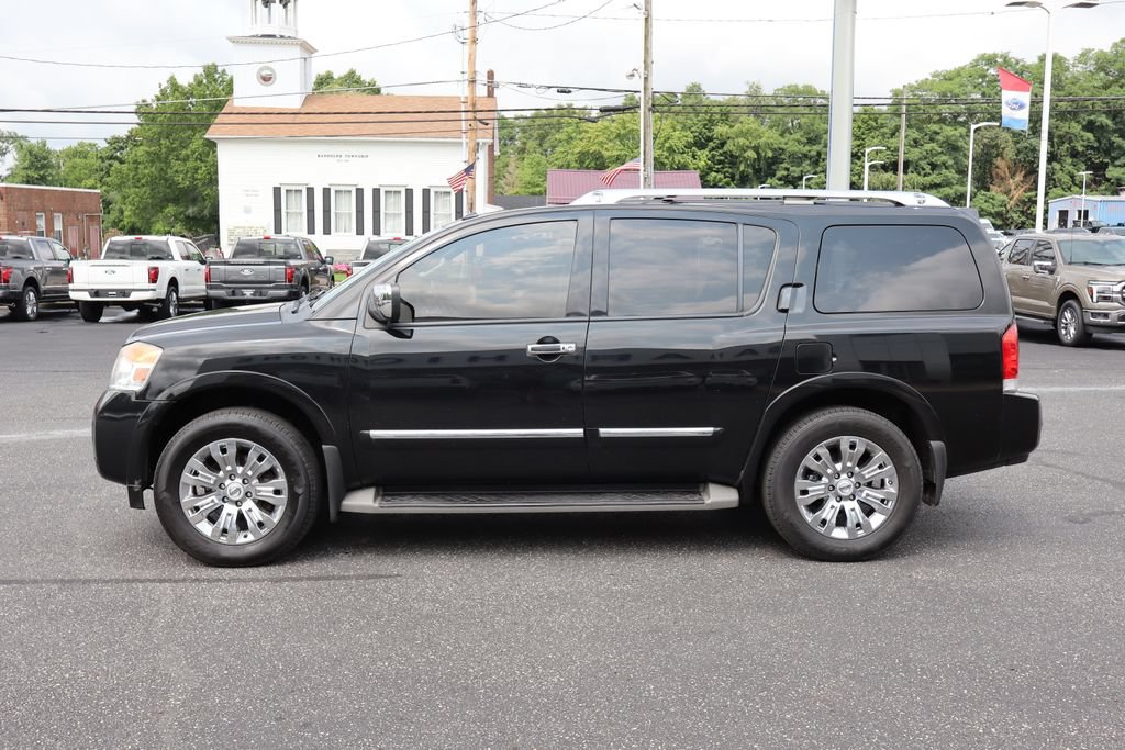 Used 2015 Nissan Armada Platinum AWD/4WD image 18