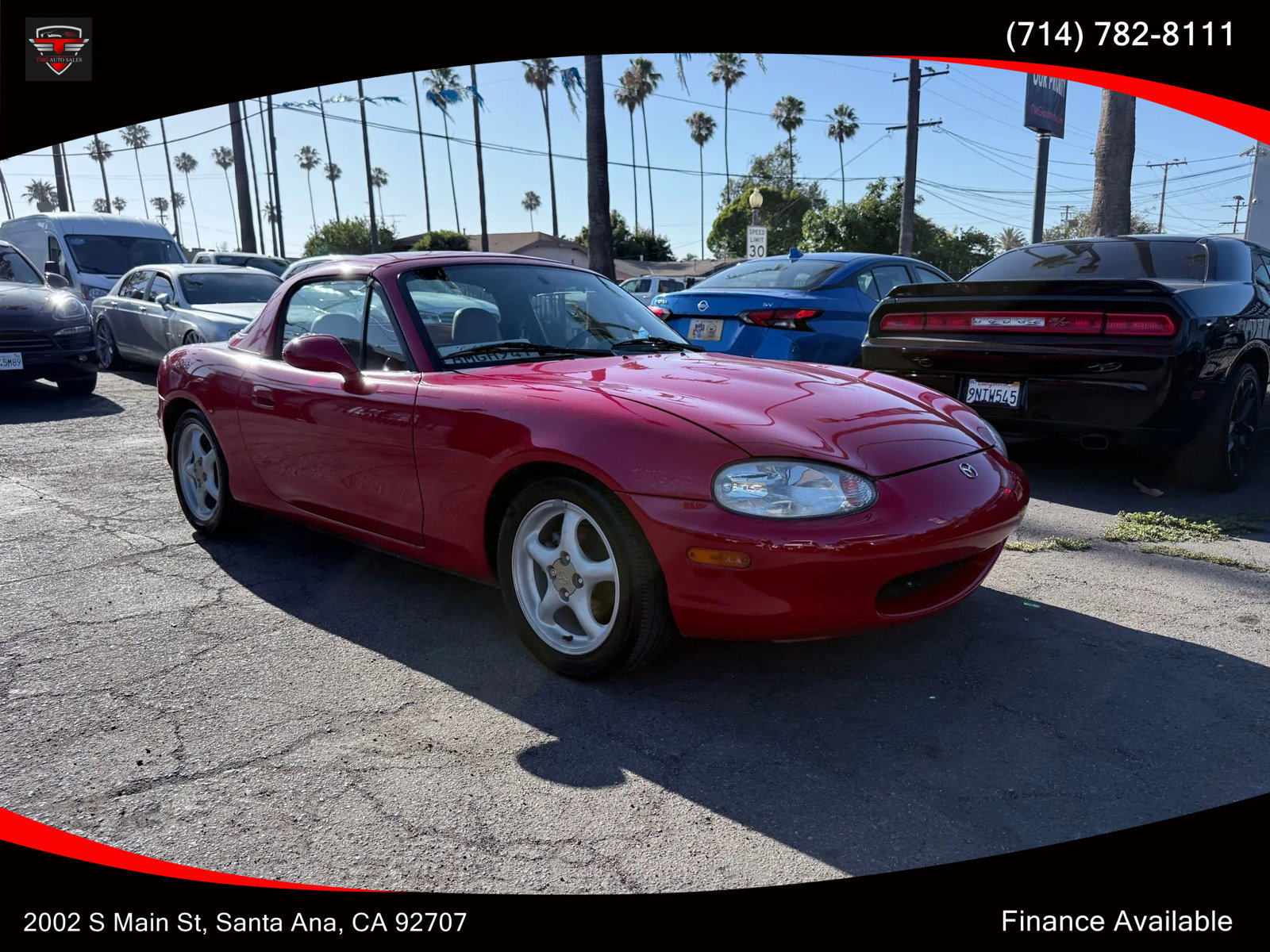 Used 1999 MAZDA MX-5 Miata 10th Anniversary Edition